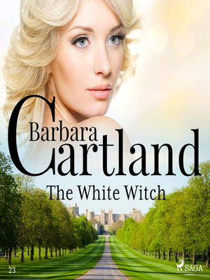 cover image of The White Witch (Barbara Cartland's Pink Collection 23)